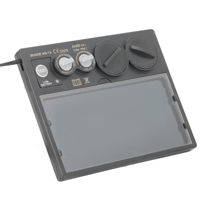 Auto Darkening Welding Lens Adjustable High Sensitive PP Solar Industrial