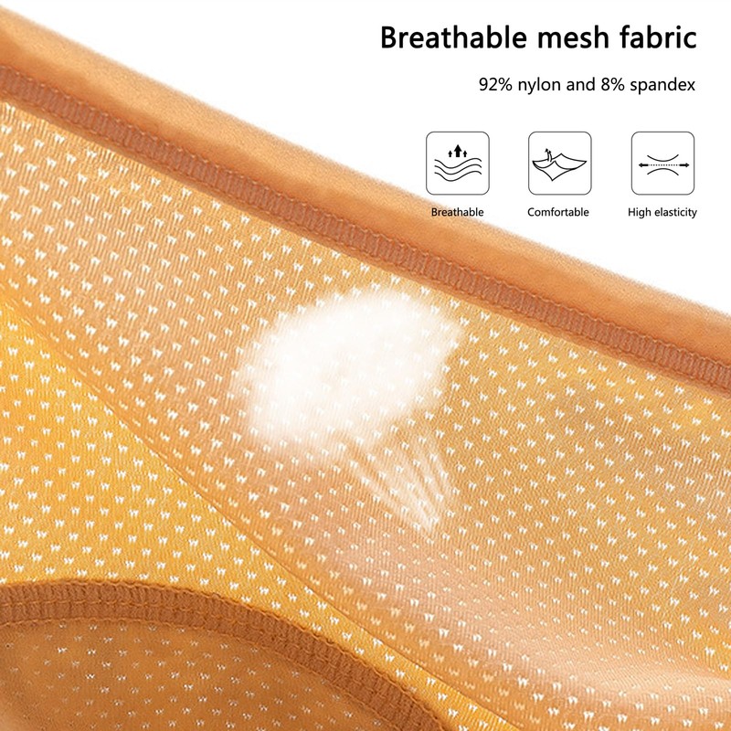 ZJHTK Incontinence Underwear for Women, Mesh Panties for Women Over