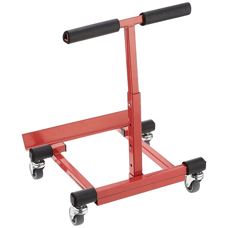 Fastcap SPEEDOLLIE 250-Pound Capacity Speed-Dolly, Red