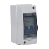 DC Disconnect Switch 40A Protective Transparent Cover Miniature Circuit Breaker