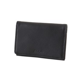 Dakota DA-35870 Women's Business Card Holder, Genuine Leather, Black