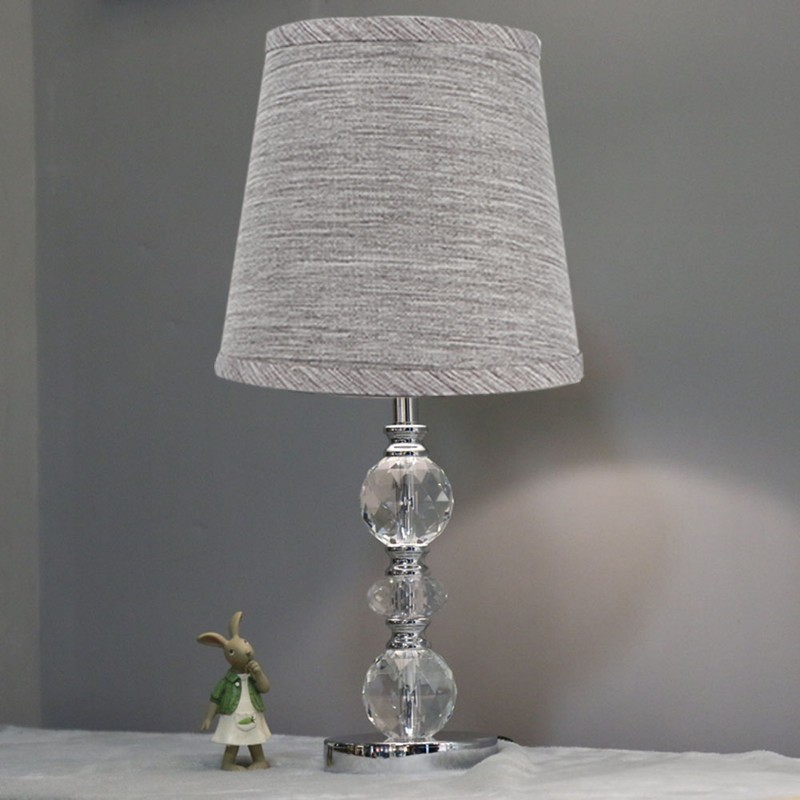6Pcs Lampshade Modern Light Cover Fabric Inner Film European Style