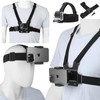 4 in 1 Universal Action Camera Accessories Kit Head Strap