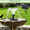 Solar Water Fountain Upgrade Solar Panel Water Fountain Adjustable Water