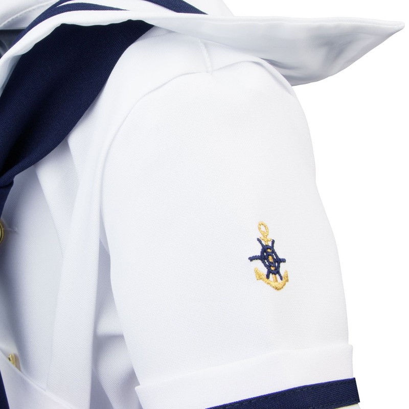 Spring Notion Baby Boys Sailor Set with Hat Style-A 4T,