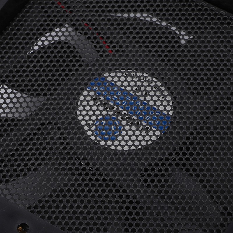 12V 4W Cooling Fan with Shutters Vent One‑Way Side Strong