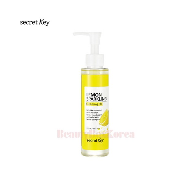 SECRET KEY Lemon Sparkling Cleansing Oil 150ml