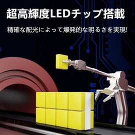 CIWENDAN H8 H9 H11 H16 LED Headlight, Fog Light, Explosive Light, 30,000 LM, New Standard Vehicle Inspection, High Power CSP LED Chip, 20x Brightness, Genuine Halogen, 4-Layer Heat Dissipation