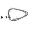 Squirrelly 48" Turbo Oil Feed Line Kit 1/8" NPT to