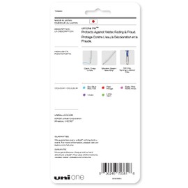 uni-ball one Retractable Gel Pens, Medium Point (0.7mm), Assorted Ink, 5 Pack