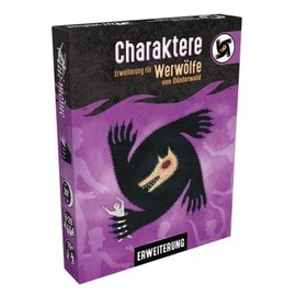 Zygomatic, Werewolves of Düsterwald - Characters, Expansion, Party Game, Deduction Game, 8-28 Players, From 10+ Years, 30+ Minutes, German, Multicoloured, Colourful