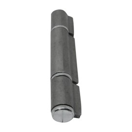 SOTOOLS Weld-On Hinges with 3 Welding Tabs 103 mm 6 Pieces Diameter 13 mm Separable Welding Belts Bolts Galvanised Includes Washers and Galvanised Bolts Pack of 2