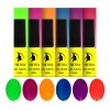 Lé Mussa Gel Semipermanente-esmalte Gama 6 Piezas-polish-neon
