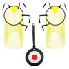 3PCS Football Training Equipment Set - Includes 2 Top Bins