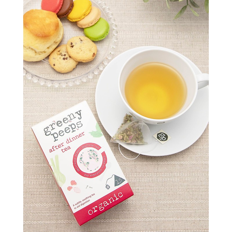 Japan Tea Trading After Dinner Tea, 15 Bags x 4