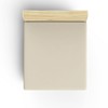 Single Fitted Sheet 90 x 200 cm Cream