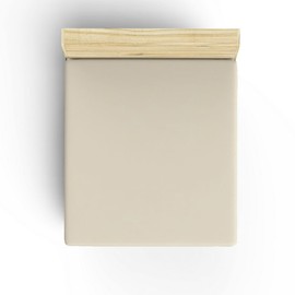 Single Fitted Sheet 90 x 200 cm Cream