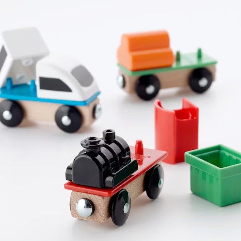 LILLABO 303.200.95 Lilabo Train Set 3 Piece