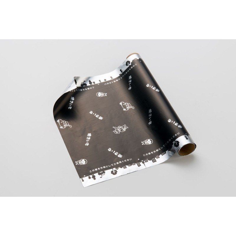 Stone 焼kiimo Black Foil 25 cm X 6 m