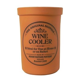 Henry Watson - Wine Cooler - Terracotta - Made in England - 4 inches x 7 inches