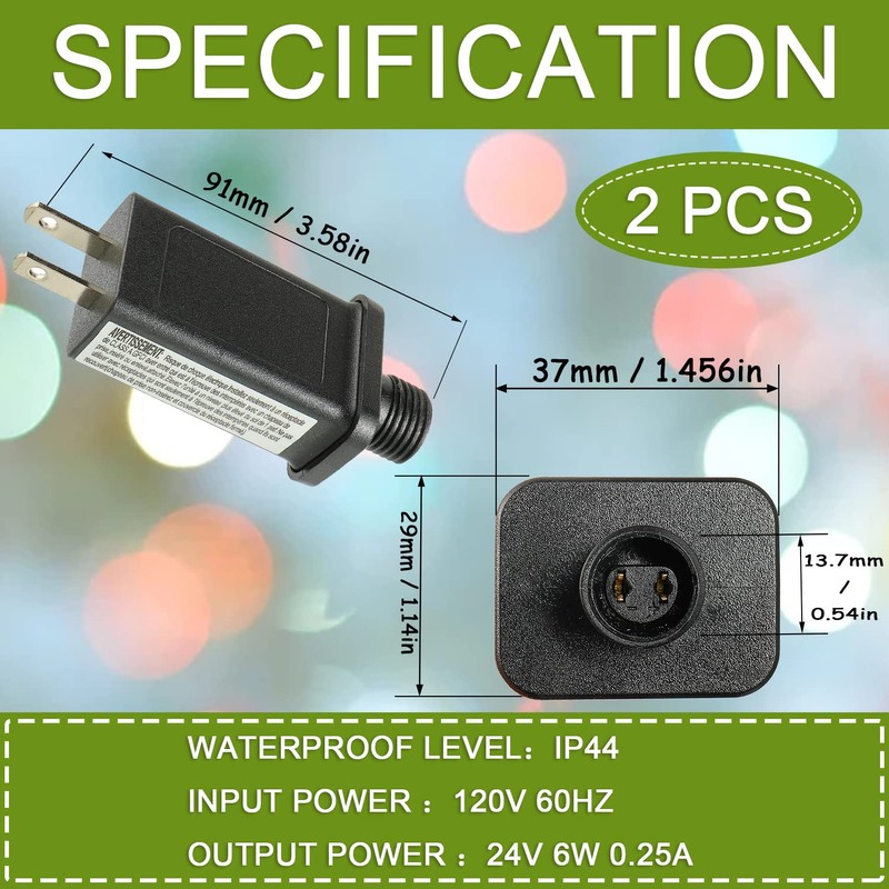 SIGANDG - Transformador LED de repuesto de clase 2 de
