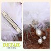 Feather Hair Clip 1920 Flapper Hair Accessories for Women