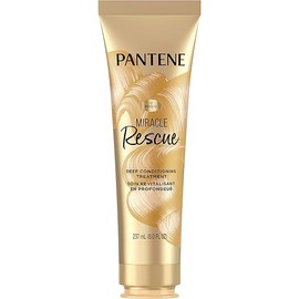 Pantene Miracle Rescue Deep Conditioning Hair Mask Treatment, 8 fl oz, 6.244 Fl oz