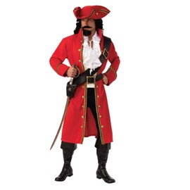 Rubies Adult Opus Collection Pirate Captain Costume, As Shown, X-Large