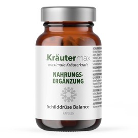 Kräutermax Schilddrüse Balance Kapseln 1 x 60 Stück