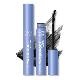 Sace Lady Máscara Impermeable Volumen Y Longitud, Negra,