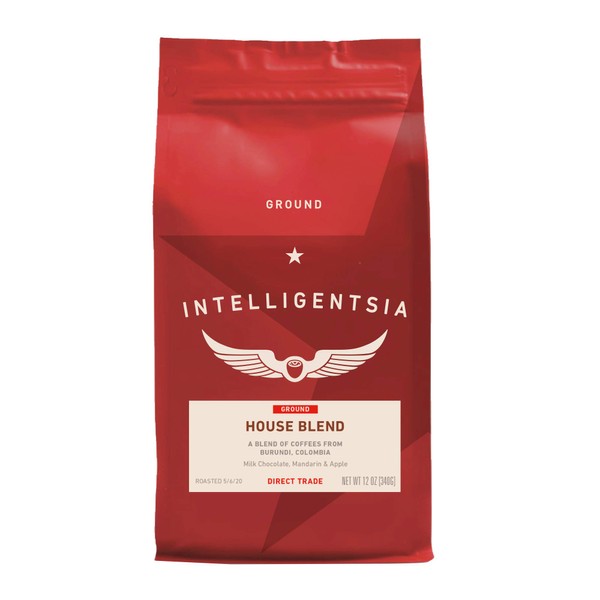 Intelligentsia House Blend, 12 oz - Ground Coffee