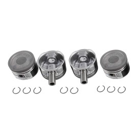 DNJ P939.40 Oversize Piston Set for 1994-2004 / Toyota / 4Runner, T100, Tacoma / 2.7L / DOHC / L4 / 16V / 2694cc / 3RZFE