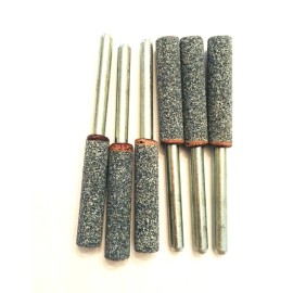 OREGON Chain Saw Sharpening Grinding Stone Bit Unthreaded Dremel 453 454 455 - 6 pieces - DRE 455 - lg, 7/32”, 4.8mm