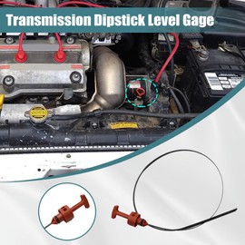 GXARTS Transmission Dipstick Level Gage 3510335350 Compatible with Toyota 4Runner Tacoma 1996 1997 1998 1999 2001 3.4L V6 Gas