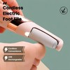 Electric Feet Callus Remover,Portable Electronic Foot File Pedicure Tools,Waterproof Foot