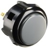 Sanwa Denshi Mount-on Push Button, 30⌀