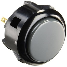 Sanwa Denshi Mount-on Push Button, 30⌀