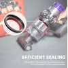 ACCTDLF Dust Bin Top Fixed Sealing Ring Compatible with Dyson