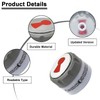 DEEKOOL Upgraded 91538 Lighted Control Knobs Compatible with Weber Summit