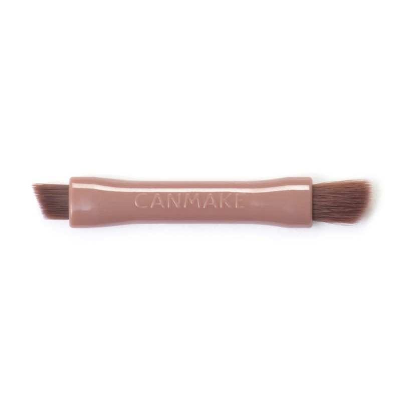 Canmake Styling Dual Eyebrow 02 Warm Brown Wax Base x