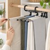 1PC Telescopic Folding Pants Rack, Multi-layer Pants Rack, Pants Hanger,