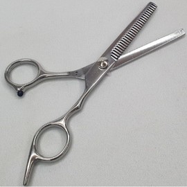 Premium Stainless Steel Self Hair Thinning Shears for Home Use Thinning Shears 2ea