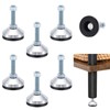 twinklemon 8PCS Heavy Duty Leveling Feet Carbon Steel Adjustable Leveling