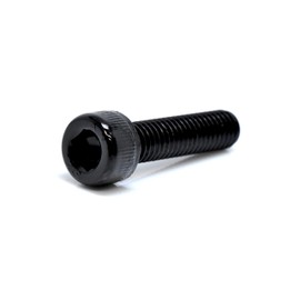 M6 x 25 Hole Mounting Bolts 10 Pieces High Strength Domestic Bolts [SCM435/Black Oxide Film] [JIS Standard] Strength Classification "12.9" Engraved