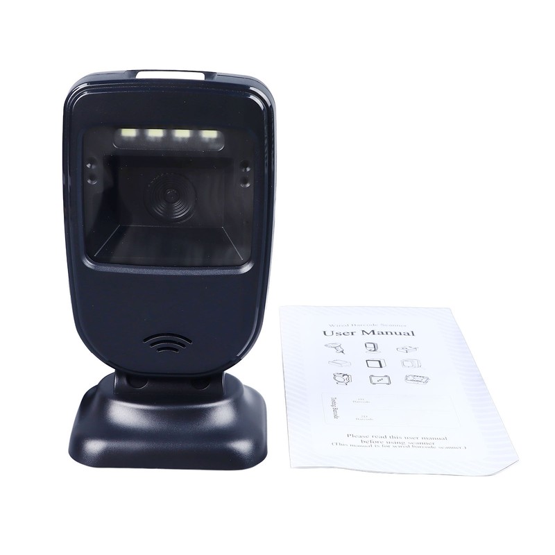 Barcode Scanner Multifunctional Accurate Efficient Scanning Bar Code Reader for