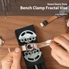 Smart Bench Vise Clamps, Heavy Duty Fractal Bench Clamp, Home