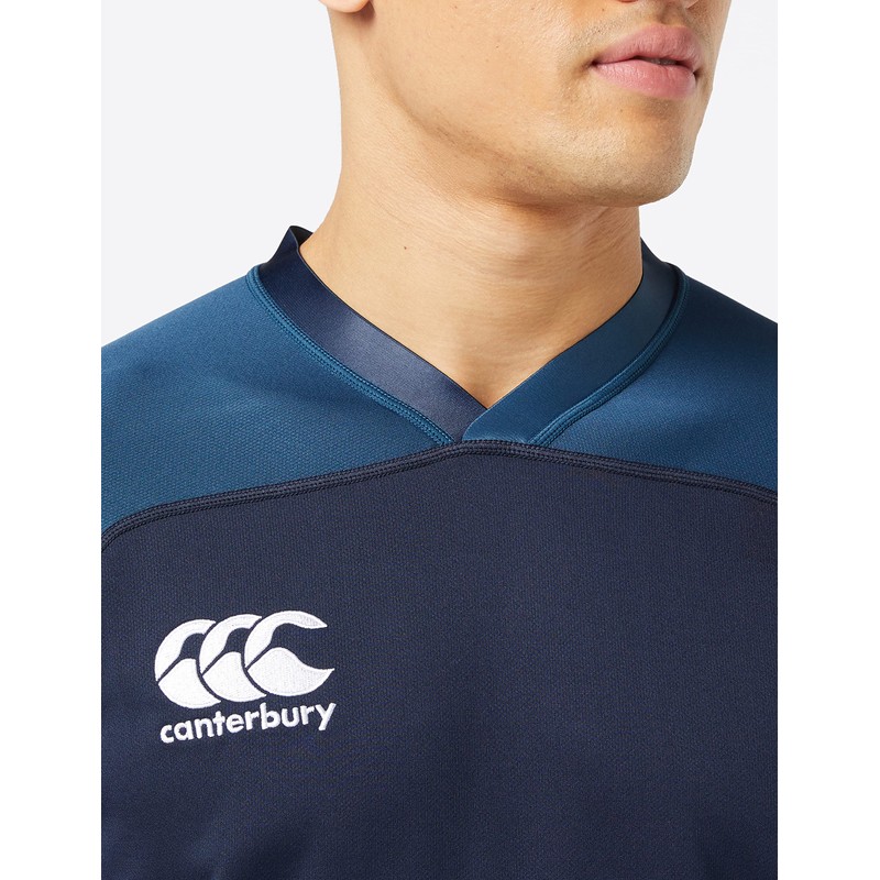 Canterbury Men's Vapodri Evader Rugby Jersey, Navy, L
