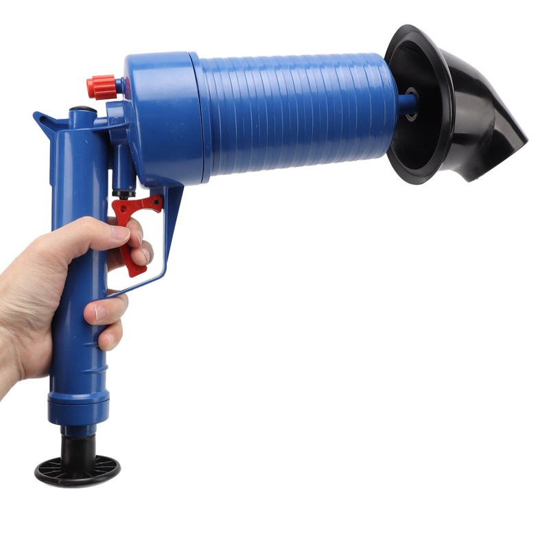 Air Drain Blaster High Speed Airflow High Pressure Toilet Plunger