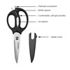 Farberware 4 in 1 Shears, one size, Black