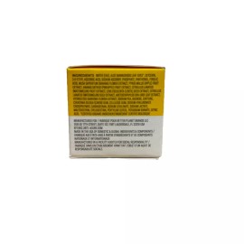 Acure Brightening Vitamin C Jelly Mask .25 oz. Travel Size New Boxed